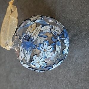 The Met, Dragonfly Cloisonne Ornament